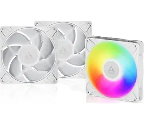 ARCTIC P14 Pro A-RGB (3 Stück) weiß / 140 mm / 2500 U/min / 110 CFM / 4-polig