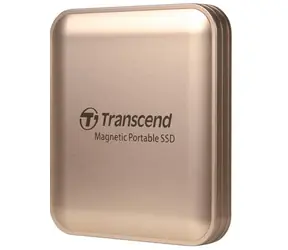Transcend ESD420G 4 TB Gold / Externe, robuste SSD-Festplatte / USB-C / 2000 MB/s Lese-/ R / 2000 MB/s Schreibgeschwindigkeit 