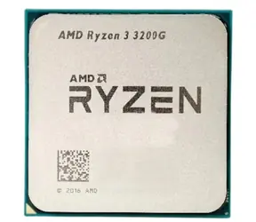 AMD RYZEN 3 3200G @ 3,6 GHz - TRAY / Turbo 4,0 GHz / 4 Kerne 4 Threads / L3 4 MB / AM4 / 65 W 
