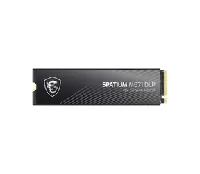 MSI Spatium M571 2 TB / M.2 2280 / PCIe Gen5 / 3D NAND Flash / R: 14500 MBit/s / W: 11000 MBit/s / MTBF: 1,5 MHz
