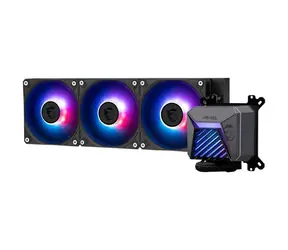 MSI MAG CoreLiquid A15 360 schwarz / 3x 120 mm / 20 dB bei 2050 U/min / 64,89 CFM / AMD + Intel