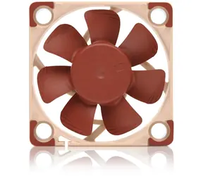 Noctua NF-A4x10 24V PWM / 40 mm / SSO2-Lager / 19,6 dB bei 5000 U/min / 8,9 mh / 4-polig