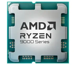 AMD RYZEN 5 9500F @ 3,8 GHz - TRAY / Turbo 5,0 GHz / 6 Kerne, 12 Threads / L3-Cache 32 MB / AM5 / Zen 5 / 65 W