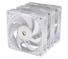 Asus PROART PF120 3-in-1, weiß / 3 x 120 mm / Advanced FDB / 1400-3000 U/min / 104,8 CFM / 39 dB