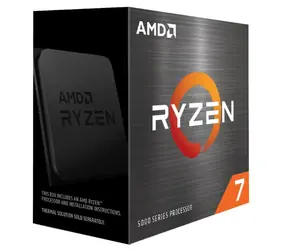 AMD RYZEN 7 5700 @ 3,7 GHz / Turbo 4,6 GHz / 8 Kerne 16 Threads / L3-Cache 16 MB / AM4 / Zen 3 / 65 W