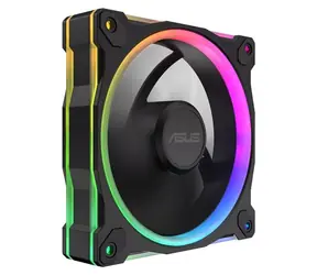 Asus Prime MR120 ARGB schwarz / 120 mm / Gleitlager / 1600 U/min / 58 CFM / 23 dB