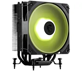 MSI MAG COREFROZR AA13 schwarz / 1x 120 mm / Kugellager / 34,1 dB bei 2070 U/min / 62,6 CFM / ARGB / Intel + AMD