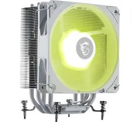 MSI MAG COREFROZR AA13 weiß / 1x 120 mm / Kugellager / 34,1 dB bei 2070 U/min / 62,6 CFM / ARGB / Intel + AMD