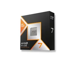AMD RYZEN 7 9850X3D bei 4,7 GHz / Turbo 5,6 GHz / 8C16T / L2 8 MB L3 96 MB / AM5 / Zen 5 / 120 W