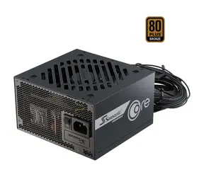 Seasonic CORE BC-650 ATX 3.1 schwarz / PC-Netzteil / 2x PCIe / 650 W / ATX / 80+ Bronze