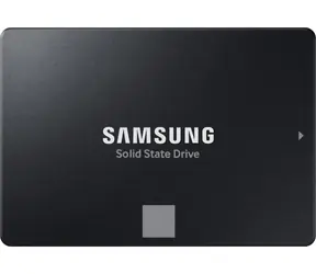Unverpackt - Samsung 870 EVO 2 TB / 2,5" / MLC / Lese-/Schreibgeschwindigkeit: 560/530 MB/s / IOPS: 98.000/88.000 / MTBF: 1,5 Mio. h / 5 Jahre / unverpackt
