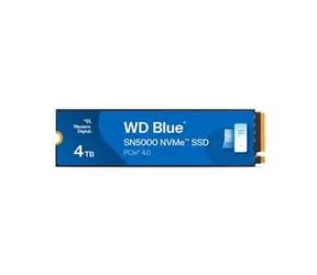 Ausgepackt - WD Blue SN5000 4 TB / SSD / M.2 2280 / PCIe Gen4 / Lesen: 5500 MB/s / Schreiben: 5000 MB/s / ausgepackt