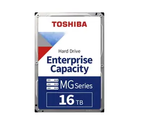 Toshiba Enterprise Capacity MG11 16 TB / HDD / 3,5" / SATA 6 Gbit/s / 512 MB Cache / 7.200 U/min / Intern / 5 Jahre