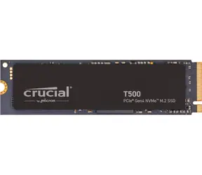 CRUCIAL T500 4 TB / M.2 2280 / PCIe Gen4 / R: 7000 MB/s / Schreiben: 6900 MB/s / MTBF: 1,5 Std. 
