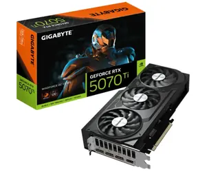 GIGABYTE GeForce RTX 5070 Ti WINDFORCE OC V2 16GB / 2497MHz / 16GB GDDR7 / 256-Bit / 1x HDMI + 3x DP / 750W (16)