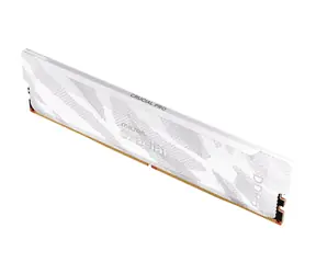 CRUCIAL Pro OC Edition 16 GB (1x16 GB) 6400 MHz weiß / DDR5 / DIMM / CL32 / 1,35 V