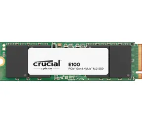 CRUCIAL E100 2 TB / M.2 SSD 2280 / PCIe 4.0 / R: 5000 MB/s / Schreiben: 4500 MB/s / 3 Jahre