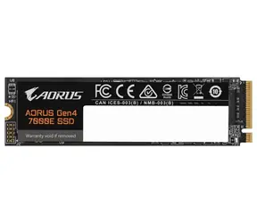 GIGABYTE AORUS Gen4 7000E SSD 1 TB / M.2 2280 / PCIe 4.0 / R: 7100 MBit/s / W: 6100 MBit/s 