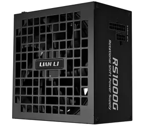Lian Li RS-Serie 80 PLUS Gold Schwarz / ATX 3.1 / 1000 W / 80 PLUS Gold / Aktive PFC / Modular