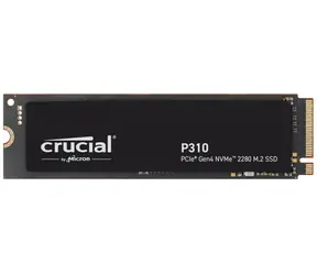 CRUCIAL P310 4 TB / M.2 SSD 2280 / PCIe 4.0 / 3D NAND / R: 7100 MB/s / Schreiben: 6000 MB/s / 5 Jahre