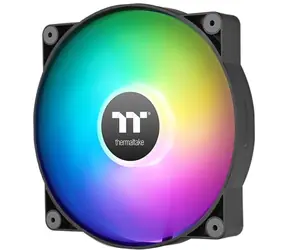 Thermaltake CT200 ARGB PC-Lüfter, Schwarz (ohne Verpackung) / Lüfter / 200 mm / Hydrauliklager / 900 U/min bei 27,2 dB