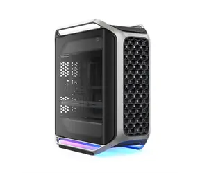 Cooler Master Cosmos Alpha Silber / E-ATX / 4X USB-A 3.2 / 2x USB-C 3.2 / 2x 200 mm + 1x 120 mm / ohne Netzteil