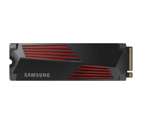 Ausgepackt - Samsung 990 PRO 1 TB + Kühler/SSD/M.2 NVMe PCI-E 4.0/ R: 7450 MB/s/ Schreiben: 6900 MB/s/ IOPS: 1200K & 1550K / 1,5 mh / 5 Jahre / ausgepackt