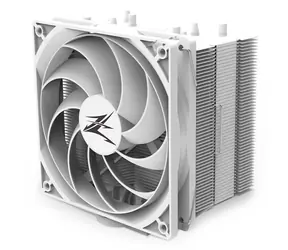 Unverpackt - Zalman CNPS10X Performa Weiß / CPU-Kühler / Luftkühler / 135-mm-PWM-Lüfter / 4X Heatpipes / Intel & AMD / unverpackt