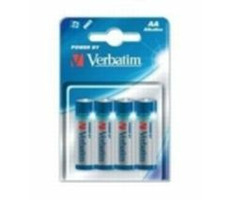 Verbatim AAA-Batterien ALKALINE (Alkaline), 4 Stück in einer Packung