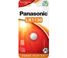 Panasonic Alkaline MIKRO Batterie LR-1130EL/1B / 1,5V / Blister / 1St