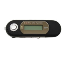 Ausgepackt - MP3-Player USB Volcano - 4 GB - MP-112 / ausgepackt