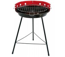 Gartengrill Happy Green Stativ rot