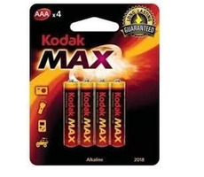 4 Stück Blister Kodak Alkalibatterien / Xerox