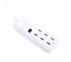 Omega Family / Ladegerät / USB / 6x USB / 4,5A / weiß