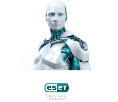 Plastiktüte Eset Motiv