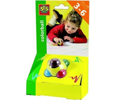 Set Ses Farbiger Zeichenball