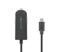 Forever Autoladegerät TFO microUSB 1000mA schwarz