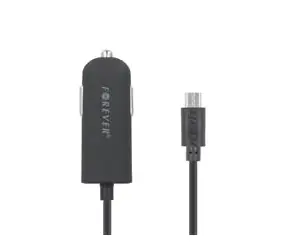 Forever Autoladegerät TFO microUSB 1000mA schwarz