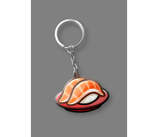 Sushi Striker: Schlüsselanhänger mit The Way of Sushido-Motiv