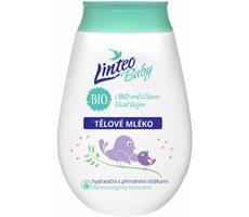 Linteo BABY mit BIO-Ringelblume / Körperlotion / 250 ml / Kinder