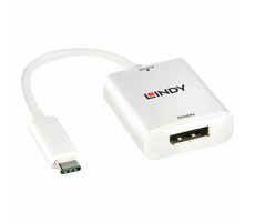 Lindy USB 3.1 Typ C zu DisplayPort 4K60 Konverter