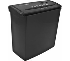 Esperanza EN101 BLADE Aktenvernichter schwarz / mit 10 l Korb / 100 W / Streifenschnitt