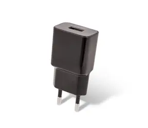Setty GSM043798 schwarz / Netzwerkladegerät mit USB / 2,4A 