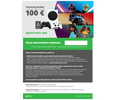 Reisegutschein im Wert von 100 €