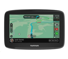 TomTom GO CLASSIC 6" / GPS-Navigation / 6" / 16 GB / WLAN / BT / microSD