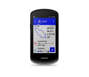 Garmin Edge 1040 PRO Solar / Fahrradcomputer / 3,5" LCD / 282 × 470 px / GPS / Bluetooth / ANT+ / Wi-Fi / IPX7