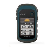 Garmin eTrex 22x TopoActive Europa / Touristennavigation / 2,2" / GPS / Höhenmesser / IPX7