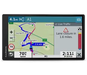 Garmin DriveSmart 55 MT-D EU / Autonavigation / 5,5" / CityNavigator Europe 45 / USB / BT / Wi-Fi / microSD 