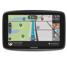 TomTom Go Camper Tour 6" / GPS-Navigation / 6" / 16 GB / WLAN / BT / microSD