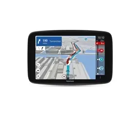 TomTom Go Expert PLUS EU 6" / GPS-Navigation / 6" / 32 GB / WLAN / BT 